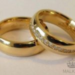 Alianças de Casamento 6MM (15 Pedras)
