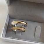 Alianças de Casamento 4mm abaulada com anel