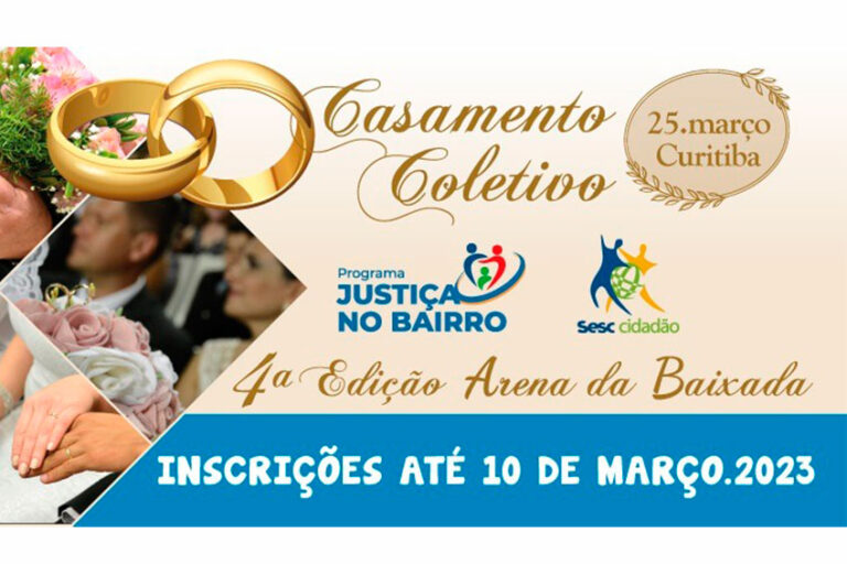 Read more about the article Casamento Coletivo