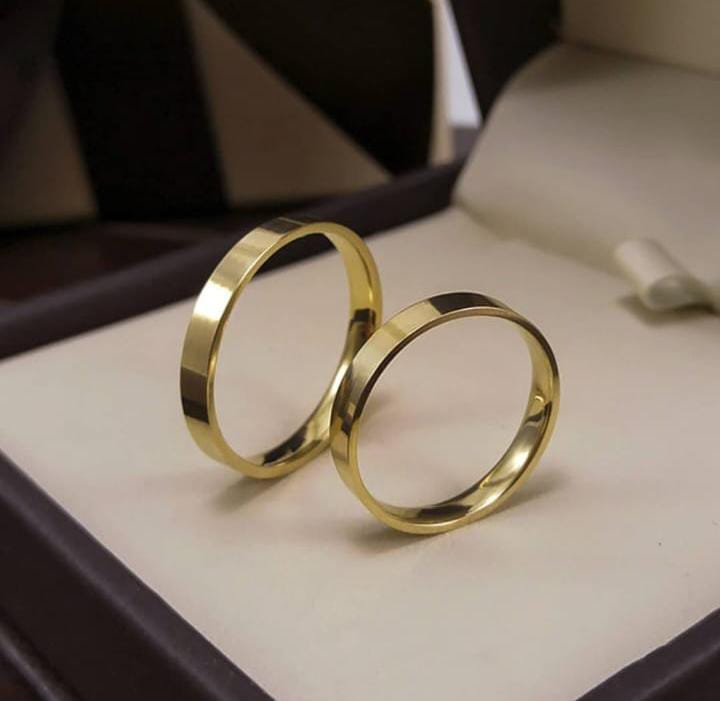 Por que aliança de casamento é dourada?
